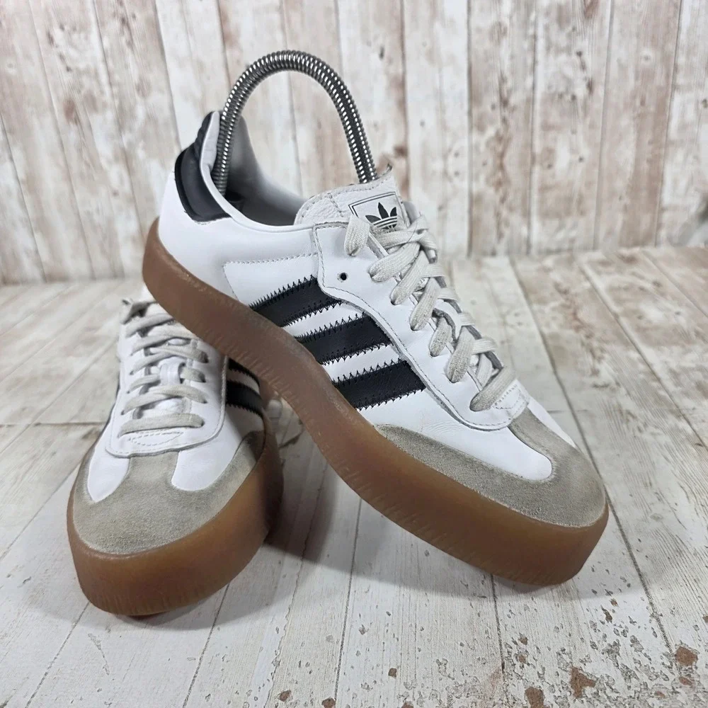 adidas samba sambarose